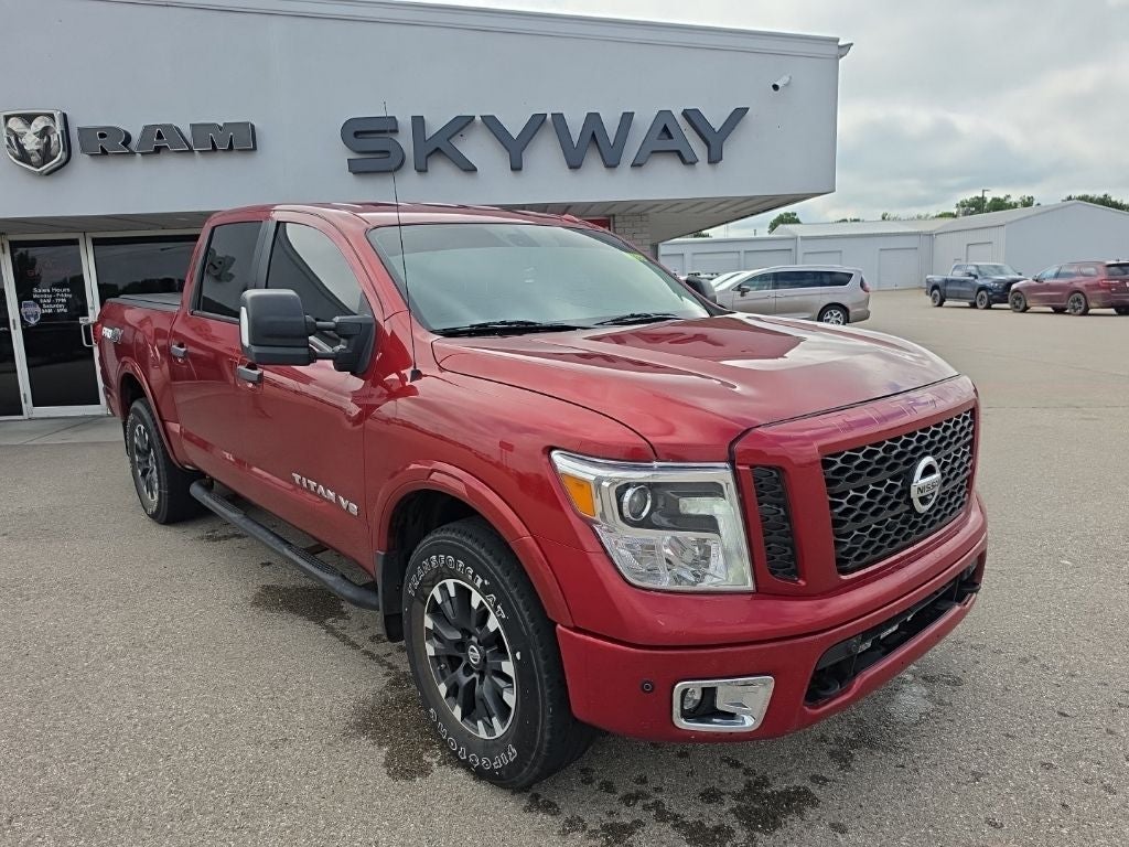 2019 Nissan TITAN PRO-4X