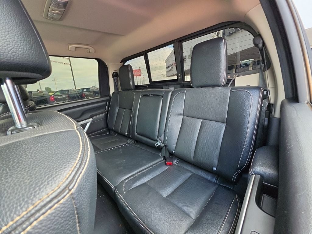 2019 Nissan TITAN PRO-4X