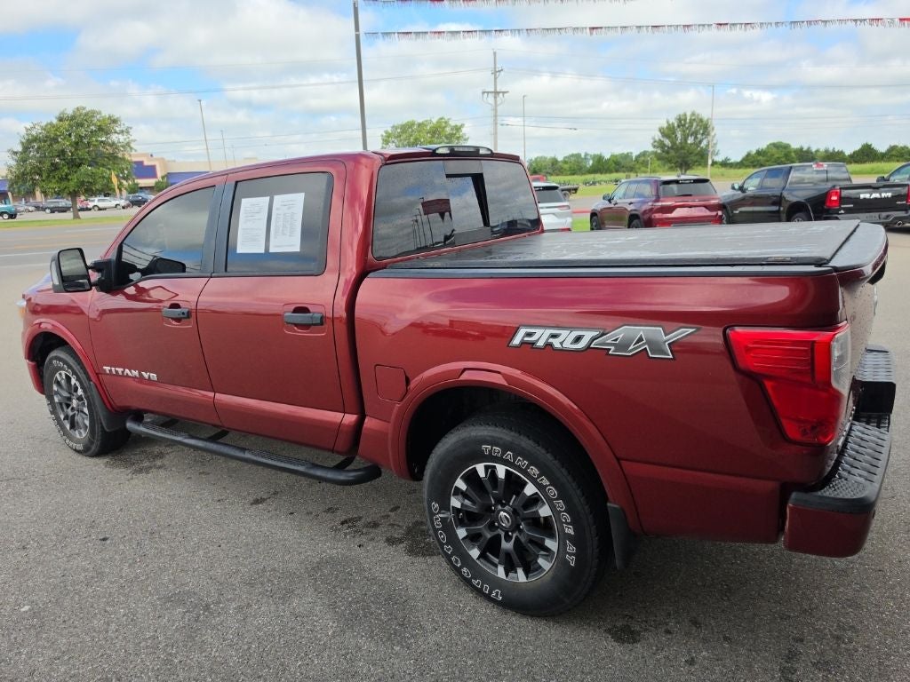 2019 Nissan TITAN PRO-4X