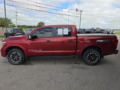 2019 Nissan TITAN PRO-4X