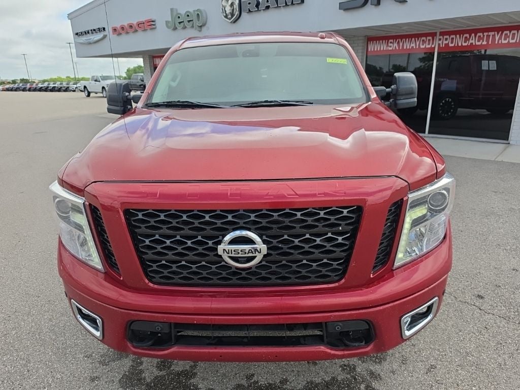 2019 Nissan TITAN PRO-4X