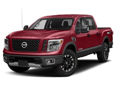 2019 Nissan TITAN PRO-4X