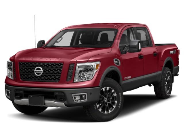 2019 Nissan TITAN PRO-4X