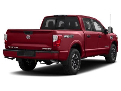 2019 Nissan TITAN PRO-4X