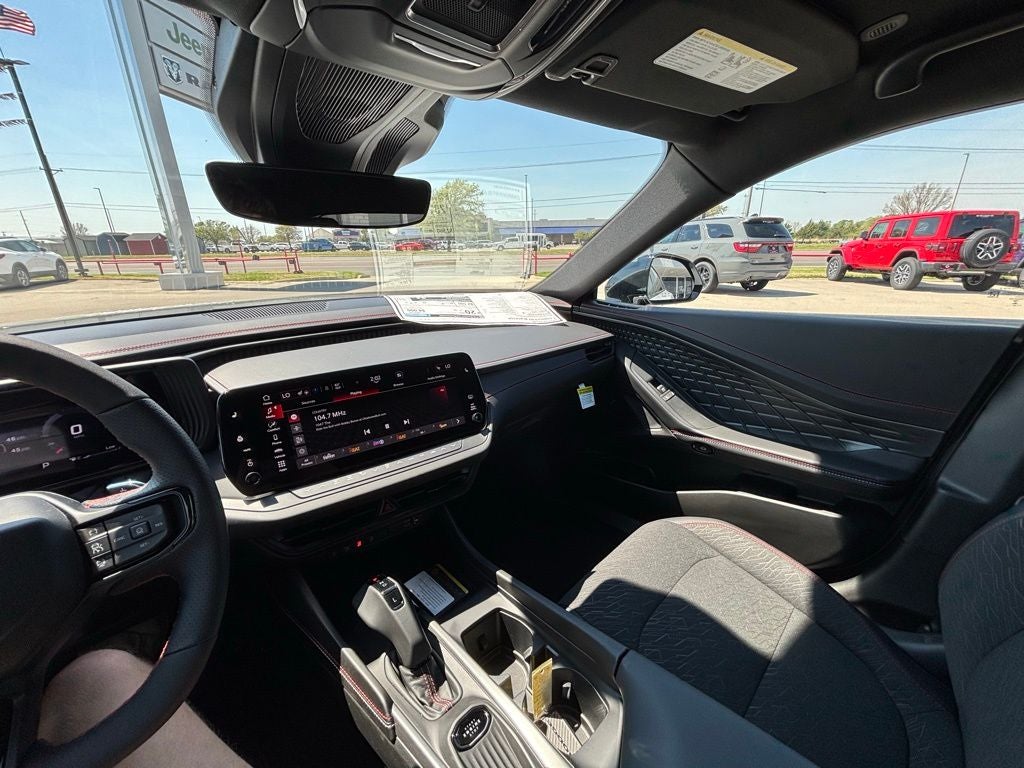 2026 Dodge Charger CHARGER R/T 4-DOOR AWD