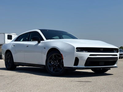 2026 Dodge Charger CHARGER R/T 4-DOOR AWD
