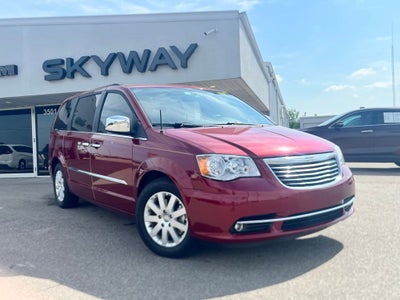2012 Chrysler Town & Country Touring-L