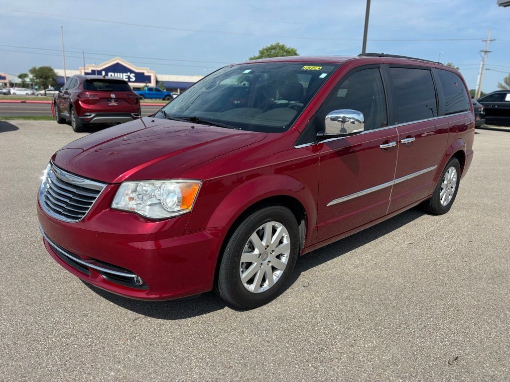 2012 Chrysler Town & Country Touring-L