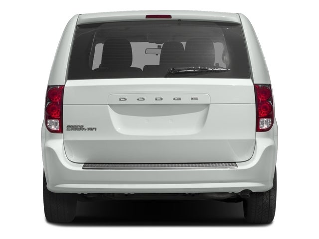 2018 Dodge Grand Caravan SE