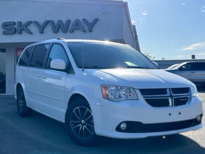 2017 Dodge Grand Caravan SXT