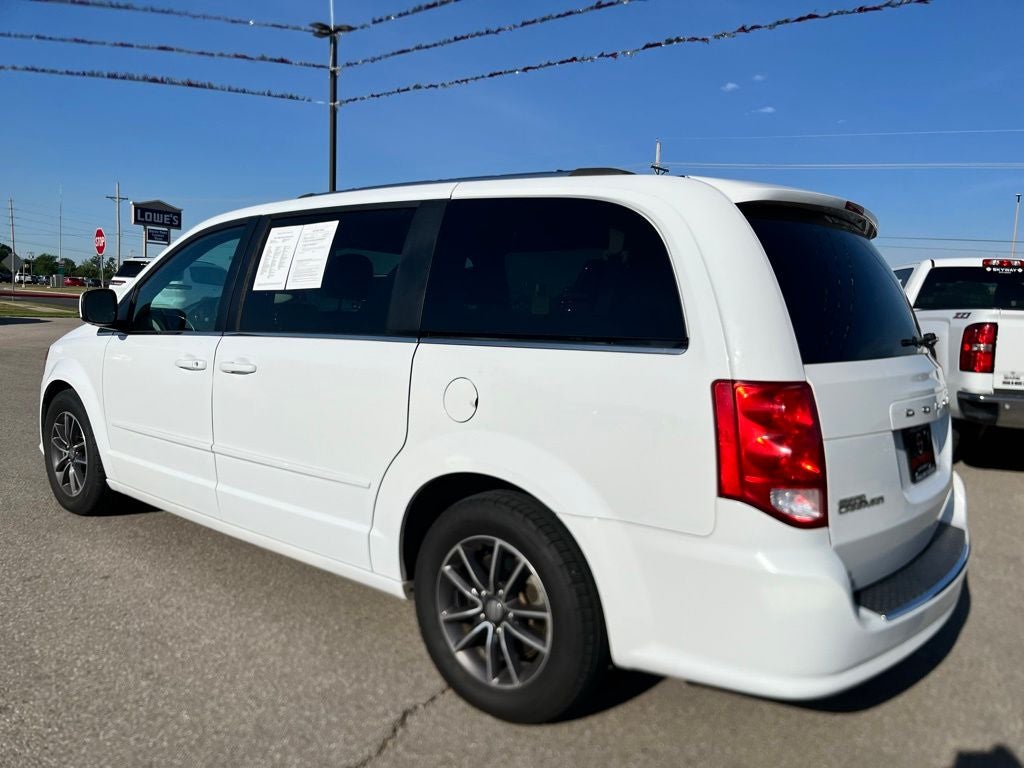 2017 Dodge Grand Caravan SXT
