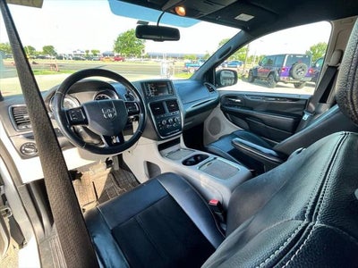 2017 Dodge Grand Caravan SXT