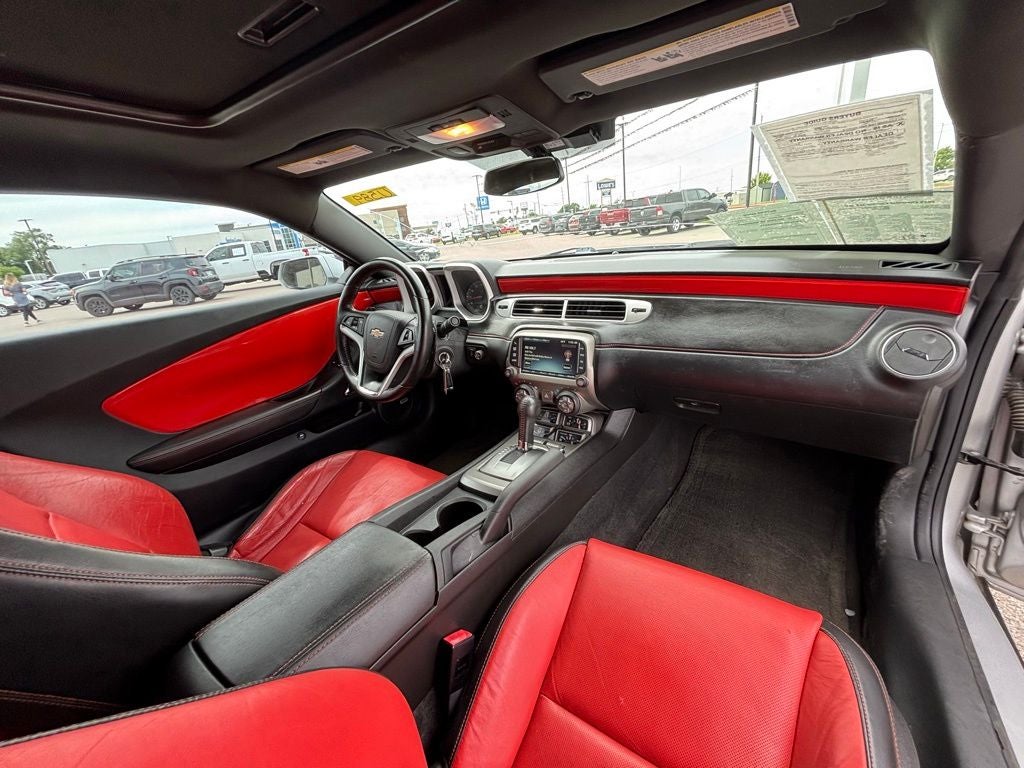 2015 Chevrolet Camaro 2LT