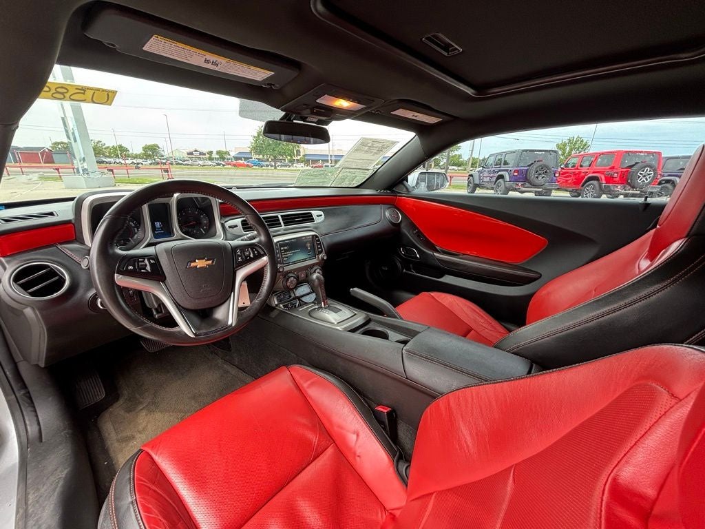 2015 Chevrolet Camaro 2LT