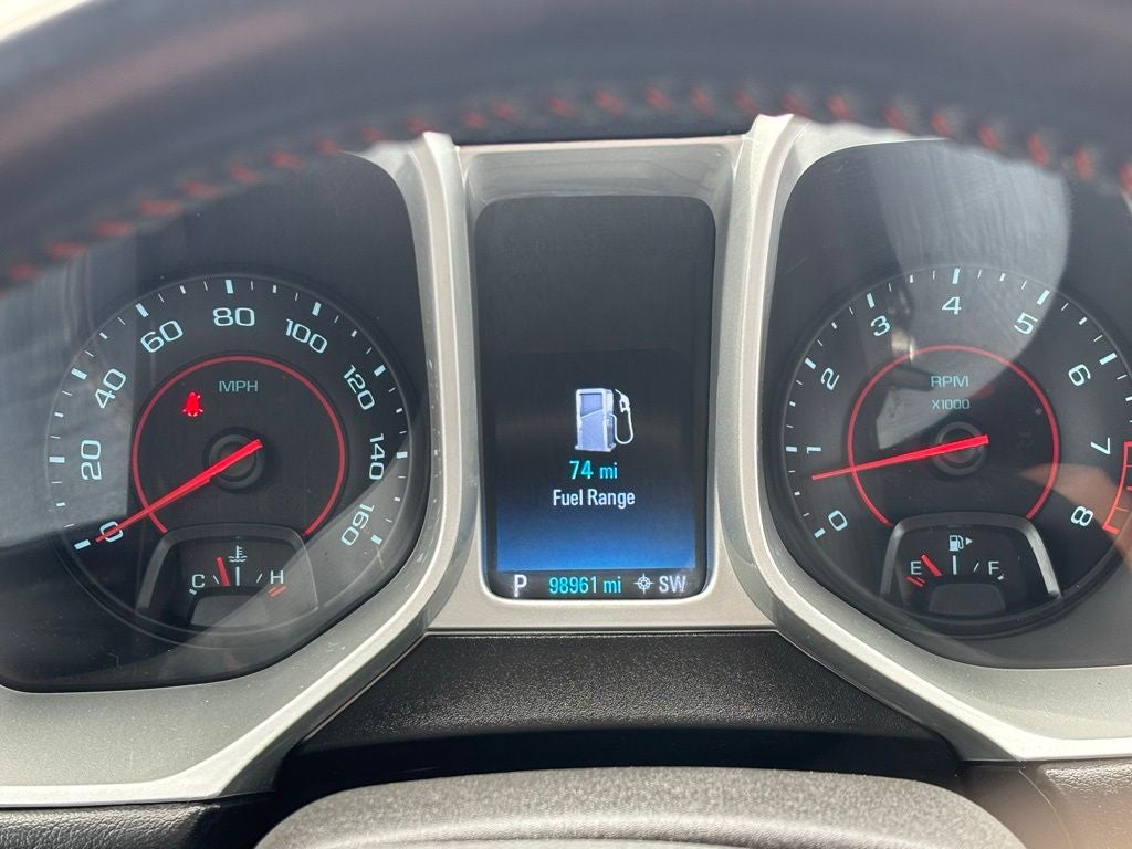 2015 Chevrolet Camaro 2LT