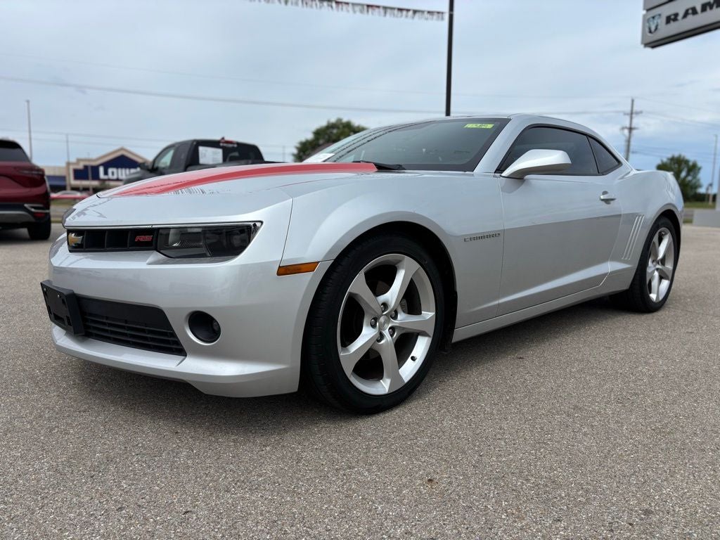 2015 Chevrolet Camaro 2LT
