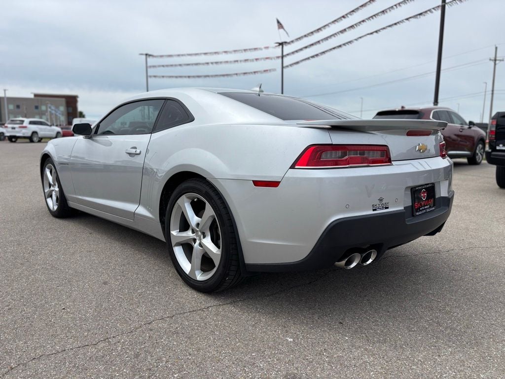 2015 Chevrolet Camaro 2LT