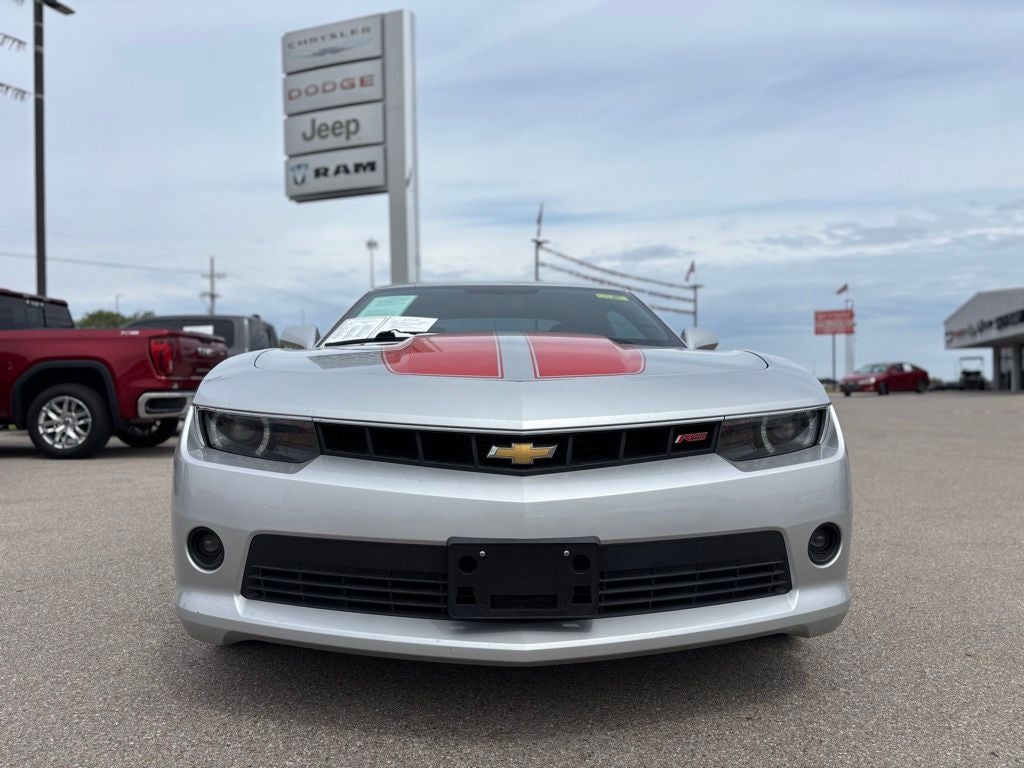 2015 Chevrolet Camaro 2LT