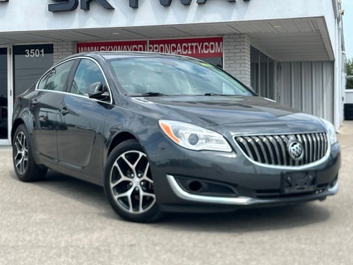 2017 Buick Regal Turbo Sport Touring