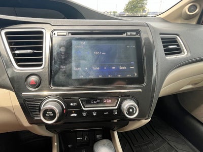 2015 Honda Civic EX