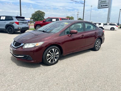 2015 Honda Civic EX