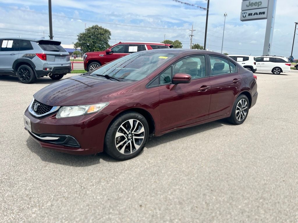 2015 Honda Civic EX
