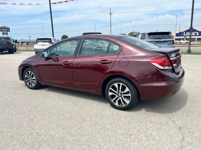 2015 Honda Civic EX