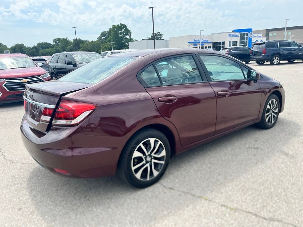 2015 Honda Civic EX