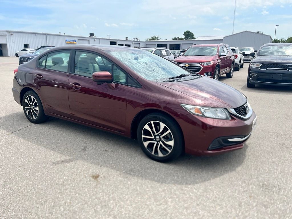 2015 Honda Civic EX