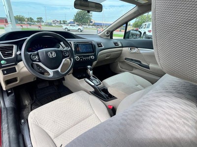 2015 Honda Civic EX