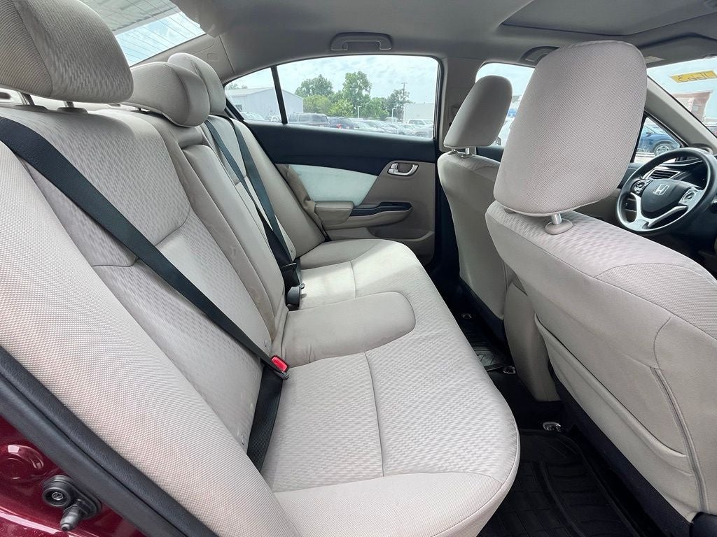 2015 Honda Civic EX