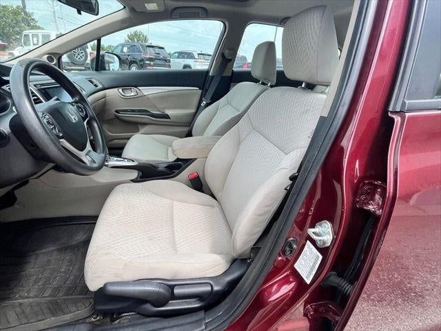 2015 Honda Civic EX