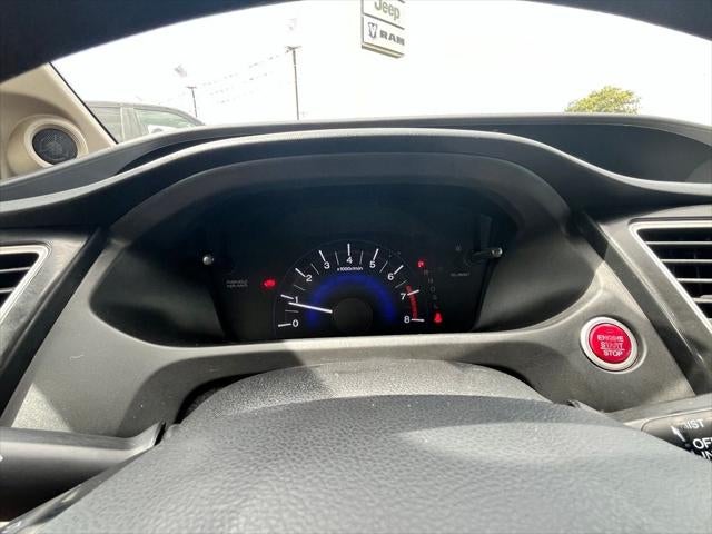 2015 Honda Civic EX