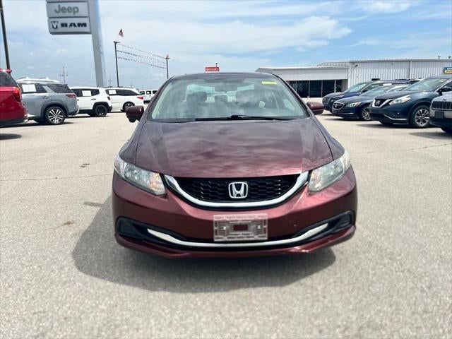 2015 Honda Civic EX