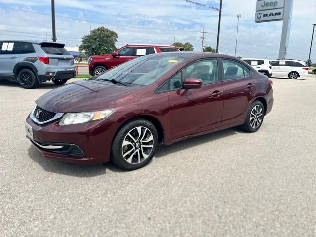 2015 Honda Civic EX