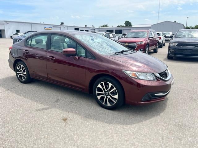 2015 Honda Civic EX
