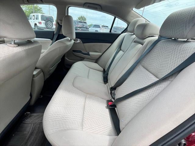 2015 Honda Civic EX