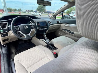 2015 Honda Civic EX