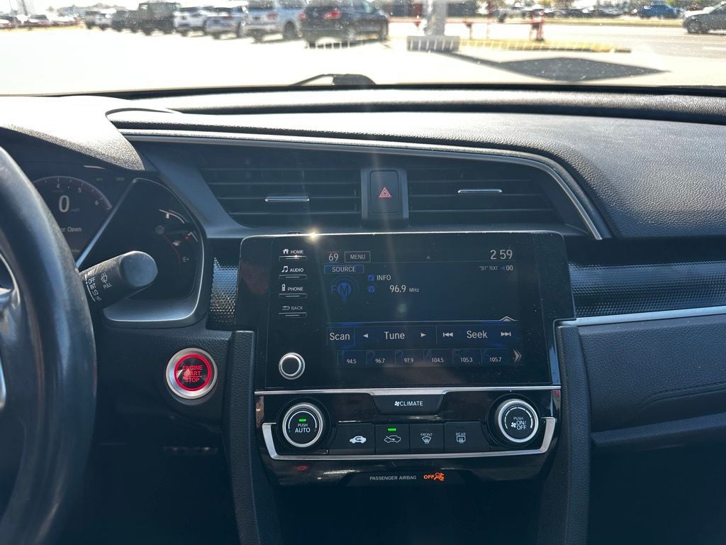 2019 Honda Civic Sport