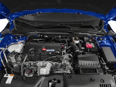 2018 Honda Civic LX-P