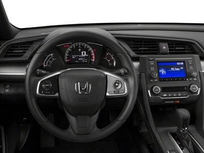 2018 Honda Civic LX-P