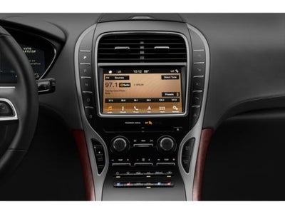 2019 Lincoln Nautilus Black Label