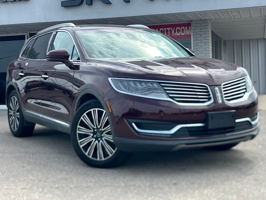 2018 Lincoln MKX Black Label