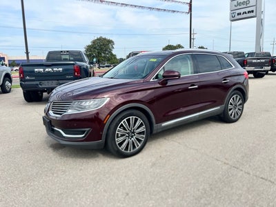 2018 Lincoln MKX Black Label