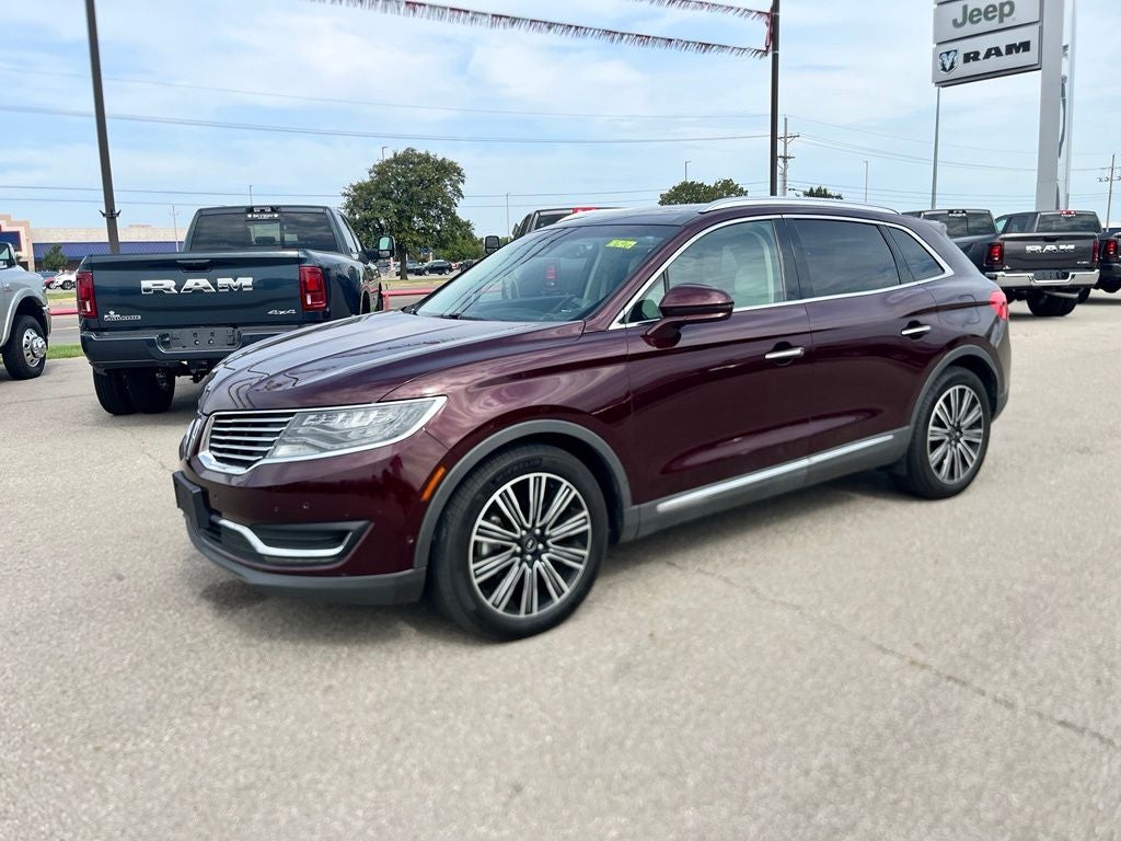 2018 Lincoln MKX Black Label