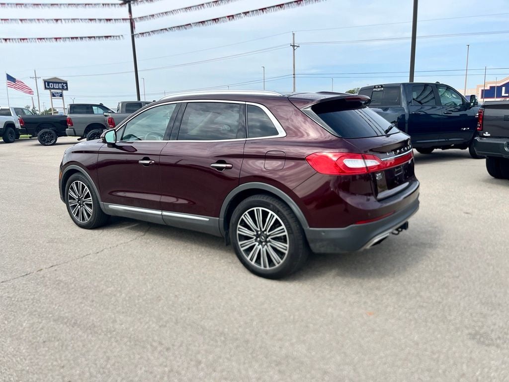 2018 Lincoln MKX Black Label