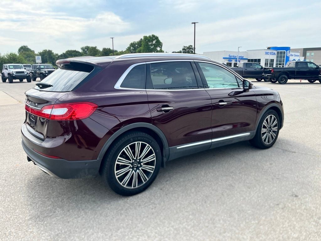 2018 Lincoln MKX Black Label