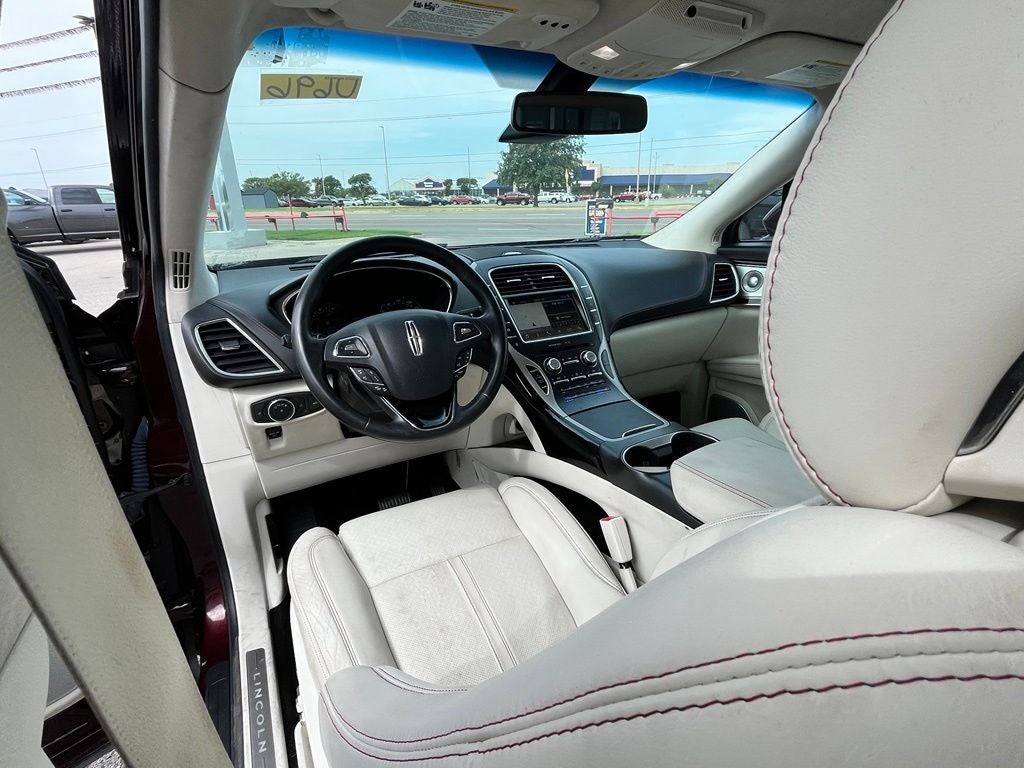 2018 Lincoln MKX Black Label