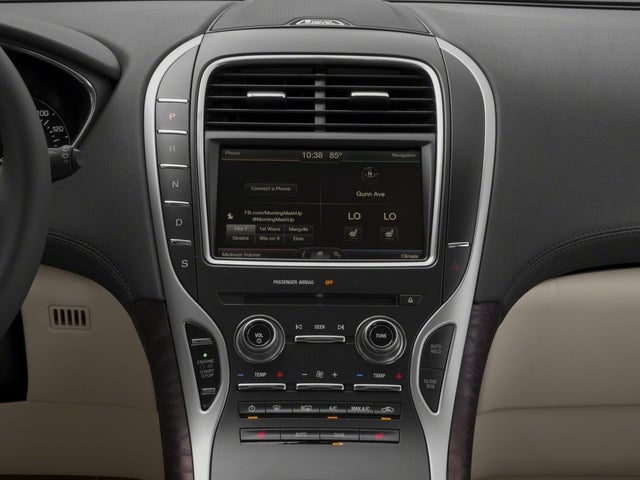 2018 Lincoln MKX Black Label