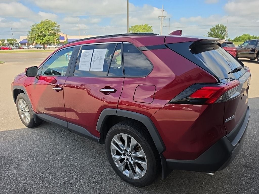 2019 Toyota RAV4 Limited